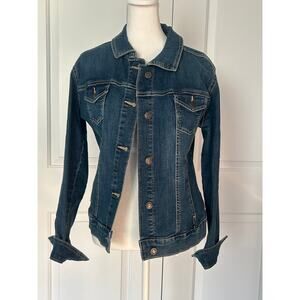 Old Navy Rockstar Classic Denim Jacket Women Small
